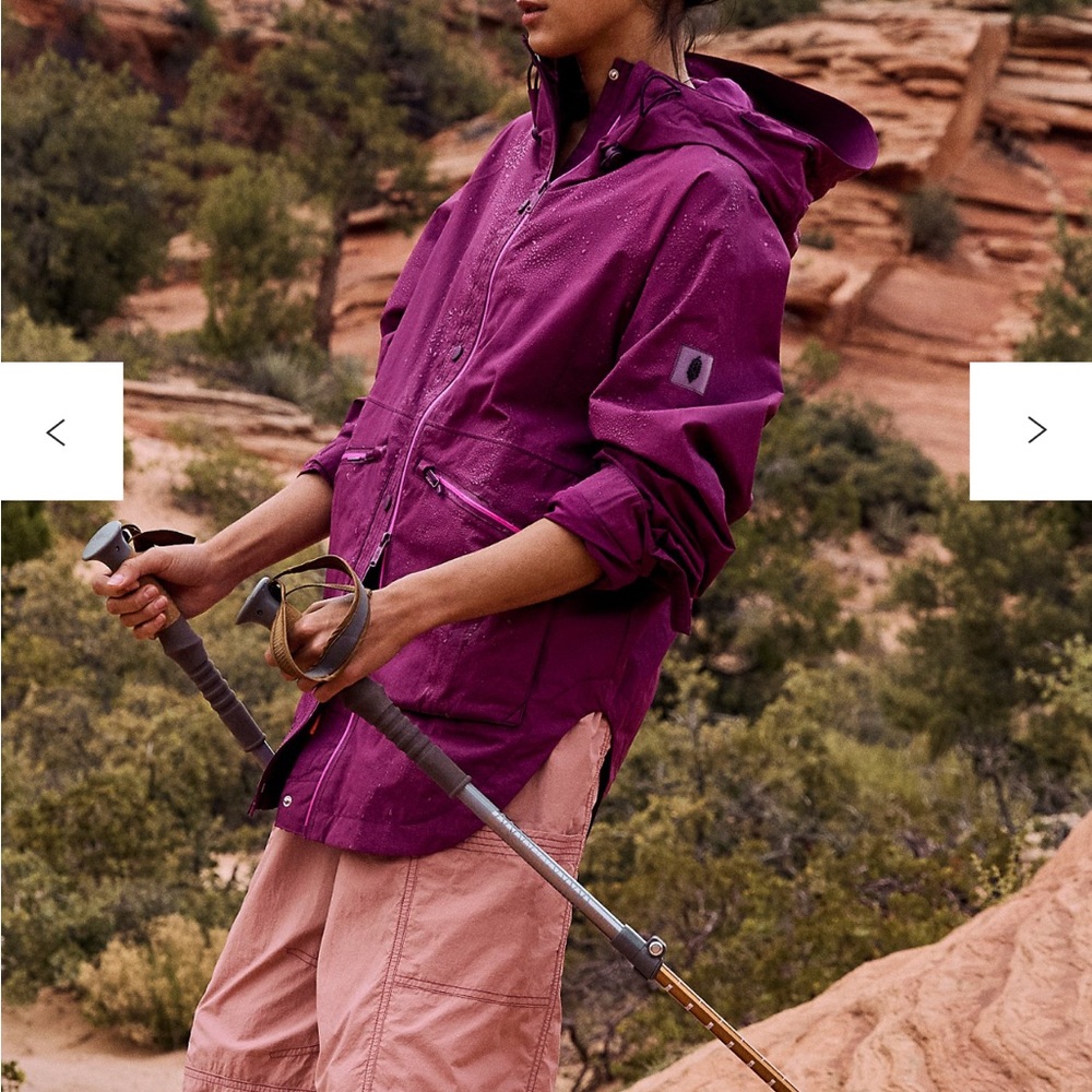 FP Movement by Free People Singin’ In The Rain packable Jacket. NWT! L. - Picture 17 of 17
